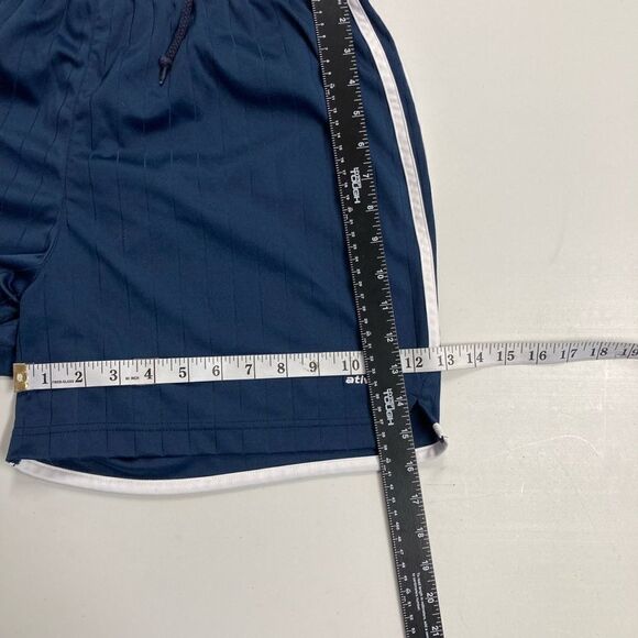 ATIVA, Women’s Athletic shorts, Sz L, Blue &white‎ - Picture 2 of 14